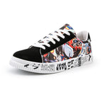 New Mens Colorful Flat Sneakers Casual Fashion Lace-Up Canvas Sport Classic Multicolor Casual Shoes Spring Autumn Vulcanized Mens Sports Walking Jogging Non Slip Sneakers