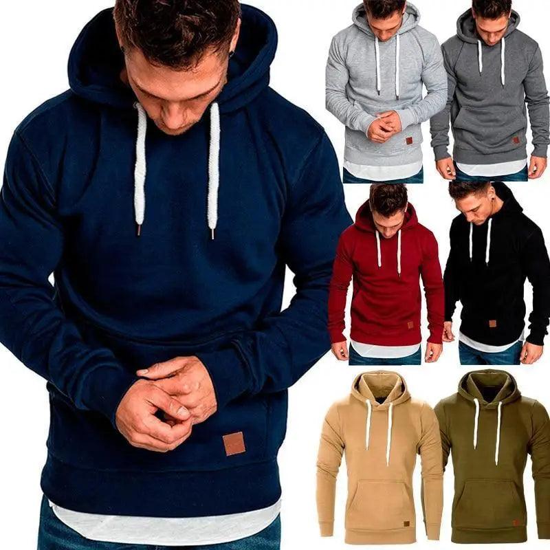 New Mens Modern Sweatshirts Hoodies Sweatshirt Jumper Outwear Coat Jacket For Men Cool Hoodies For Men Sweatshirt Long Sleeve Autumn Spring Sweatshirts Stevvex