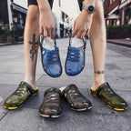 New Mens Sandals Summer Flip Flops Slippers Outdoor Beach Casual Shoes Sandals Water Shoes Outdoor Beach Yard Pool Shower Summer Sandals Outdoor Slippers