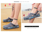 New Mens Shoes Sandals Summer Slippers Unisex Garden Clogs Shoes Casual Slippers Womens Mens Quick Drying Sandals Summer Anti-Slip Beach Shoes Stevvex