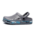 New Mens Shoes Sandals Summer Slippers Unisex Garden Clogs Shoes Casual Slippers Womens Mens Quick Drying Sandals Summer Anti-Slip Beach Shoes Stevvex