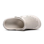 New Mens Shoes Sandals Summer Slippers Unisex Garden Clogs Shoes Casual Slippers Womens Mens Quick Drying Sandals Summer Anti-Slip Beach Shoes Stevvex