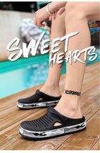 New Mens Shoes Sandals Summer Slippers Unisex Garden Clogs Shoes Casual Slippers Womens Mens Quick Drying Sandals Summer Anti-Slip Beach Shoes Stevvex