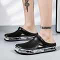 New Mens Shoes Sandals Summer Slippers Unisex Garden Clogs Shoes Casual Slippers Womens Mens Quick Drying Sandals Summer Anti-Slip Beach Shoes Stevvex