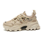 New Mens Sneakers Breathable Sports Shoes Couple Casual Shoes Thick Sole Running Walking Shoes Trainers Sport Sneakers Men High Fashion Comfy Fashion Sneakers Stevvex
