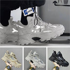 New Mens Sneakers Breathable Sports Shoes Couple Casual Shoes Thick Sole Running Walking Shoes Trainers Sport Sneakers Men High Fashion Comfy Fashion Sneakers Stevvex