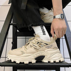 New Mens Sneakers Breathable Sports Shoes Couple Casual Shoes Thick Sole Running Walking Shoes Trainers Sport Sneakers Men High Fashion Comfy Fashion Sneakers Stevvex