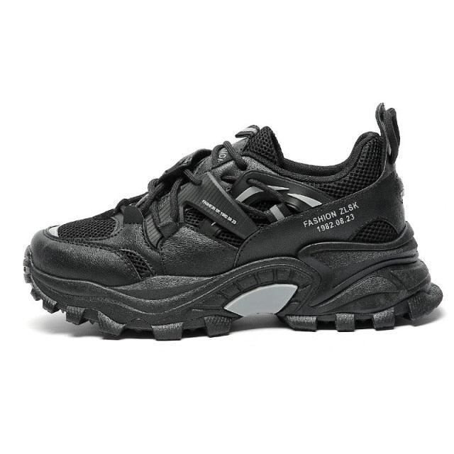 New Mens Sneakers Breathable Sports Shoes Couple Casual Shoes Thick Sole Running Walking Shoes Trainers Sport Sneakers Men High Fashion Comfy Fashion Sneakers Stevvex