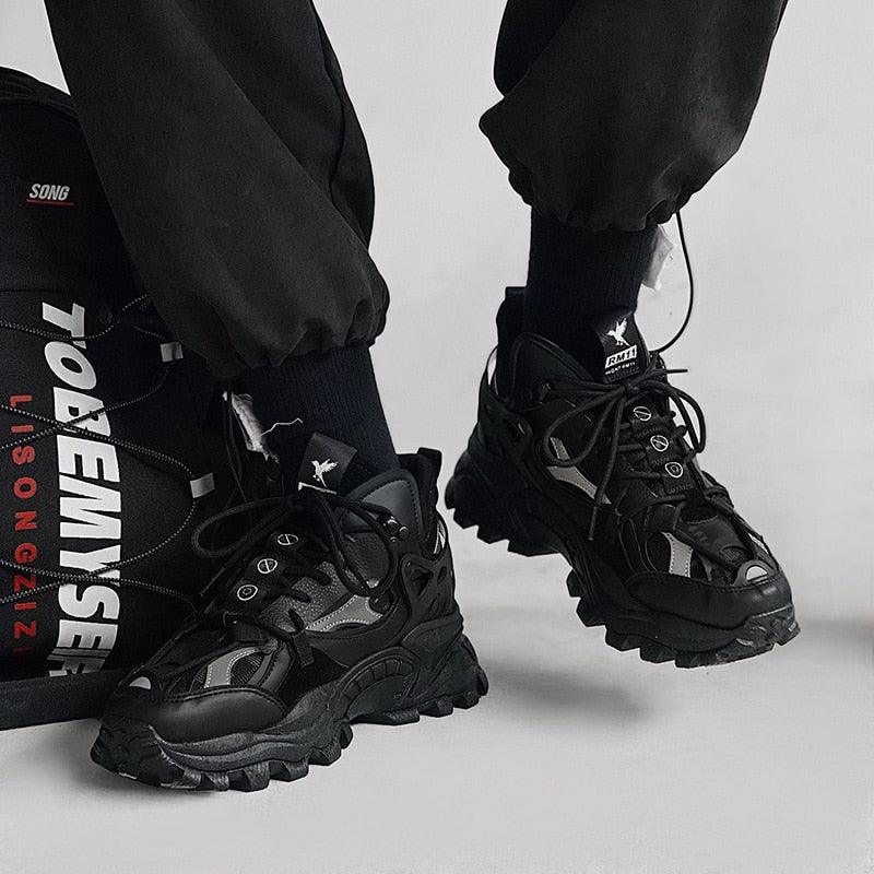 New Mens Sneakers Breathable Sports Shoes Couple Casual Shoes Thick Sole Running Walking Shoes Trainers Sport Sneakers Men High Fashion Comfy Fashion Sneakers Stevvex