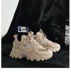 New Mens Sneakers Breathable Sports Shoes Couple Casual Shoes Thick Sole Running Walking Shoes Trainers Sport Sneakers Men High Fashion Comfy Fashion Sneakers Stevvex