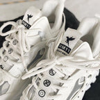 New Mens Sneakers Breathable Sports Shoes Couple Casual Shoes Thick Sole Running Walking Shoes Trainers Sport Sneakers Men High Fashion Comfy Fashion Sneakers Stevvex