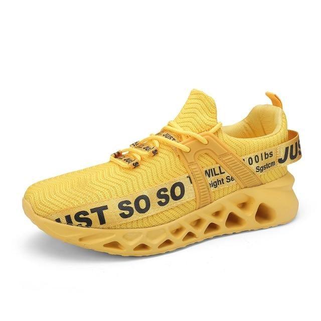 New Mens Sneakers Running Shoes Fashion Breathable Outdoor Sports Sneakers Soft Thick Bottom Athletic Men's Modern Running Sneakers For Outdoor Workout Stevvex