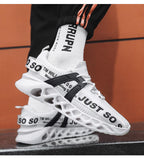 New Mens Sneakers Running Shoes Fashion Breathable Outdoor Sports Sneakers Soft Thick Bottom Athletic Men's Modern Running Sneakers For Outdoor Workout Stevvex