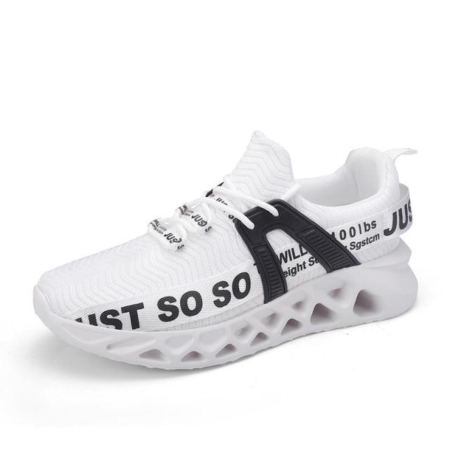 New Mens Sneakers Running Shoes Fashion Breathable Outdoor Sports Sneakers Soft Thick Bottom Athletic Men's Modern Running Sneakers For Outdoor Workout Stevvex