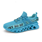 New Mens Sneakers Running Shoes Fashion Breathable Outdoor Sports Sneakers Soft Thick Bottom Athletic Men's Modern Running Sneakers For Outdoor Workout Stevvex