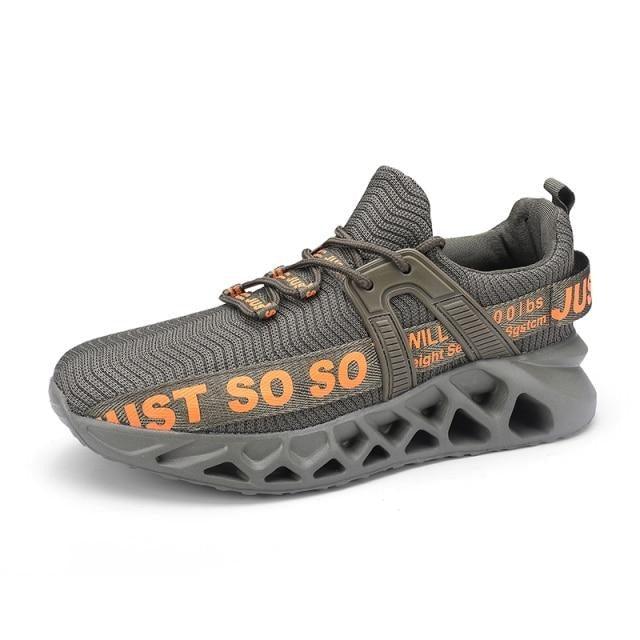 New Mens Sneakers Running Shoes Fashion Breathable Outdoor Sports Sneakers Soft Thick Bottom Athletic Men's Modern Running Sneakers For Outdoor Workout Stevvex