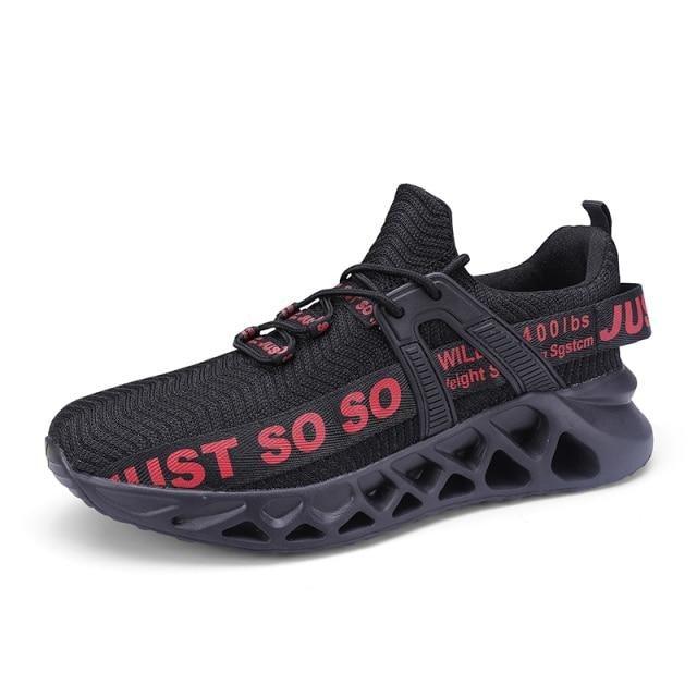 New Mens Sneakers Running Shoes Fashion Breathable Outdoor Sports Sneakers Soft Thick Bottom Athletic Men's Modern Running Sneakers For Outdoor Workout Stevvex