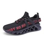 New Mens Sneakers Running Shoes Fashion Breathable Outdoor Sports Sneakers Soft Thick Bottom Athletic Men's Modern Running Sneakers For Outdoor Workout Stevvex