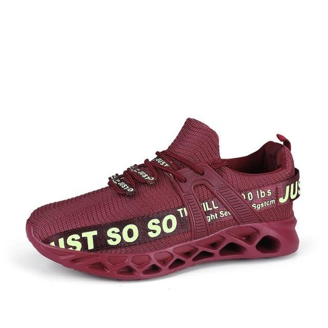 New Mens Sneakers Running Shoes Fashion Breathable Outdoor Sports Sneakers Soft Thick Bottom Athletic Men's Modern Running Sneakers For Outdoor Workout Stevvex