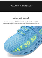 New Mens Sneakers Running Shoes Fashion Breathable Outdoor Sports Sneakers Soft Thick Bottom Athletic Men's Modern Running Sneakers For Outdoor Workout Stevvex