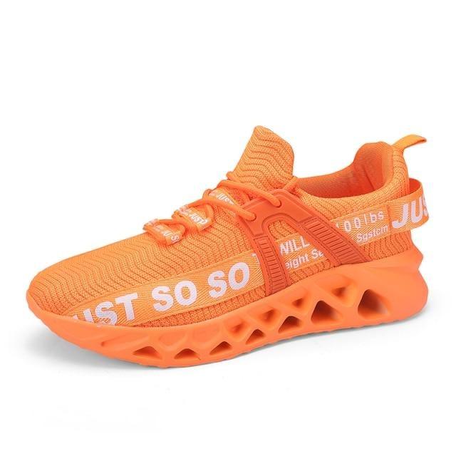 New Mens Sneakers Running Shoes Fashion Breathable Outdoor Sports Sneakers Soft Thick Bottom Athletic Men's Modern Running Sneakers For Outdoor Workout Stevvex