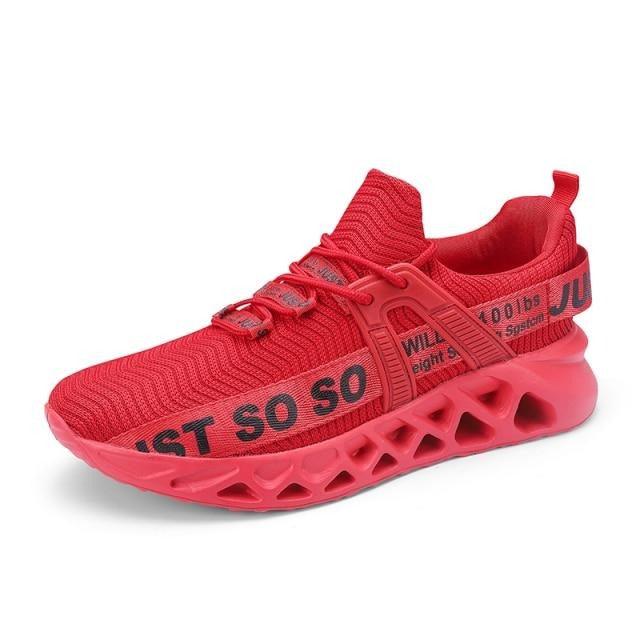 New Mens Sneakers Running Shoes Fashion Breathable Outdoor Sports Sneakers Soft Thick Bottom Athletic Men's Modern Running Sneakers For Outdoor Workout Stevvex
