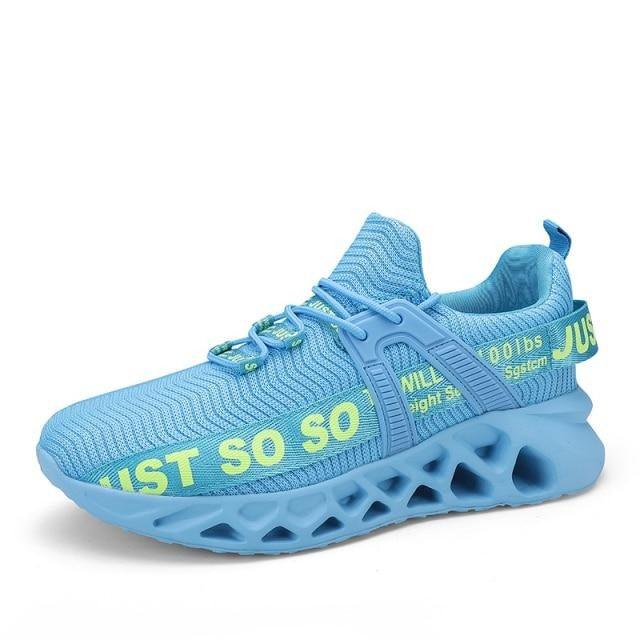 New Mens Sneakers Running Shoes Fashion Breathable Outdoor Sports Sneakers Soft Thick Bottom Athletic Men's Modern Running Sneakers For Outdoor Workout Stevvex