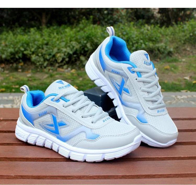 New Mens Sport Light Sneakers Breathable Casual Shoes Outdoor Walking Comfortable Running Sneakers Breathable Men Workout Lightweight Slip On Athletic Gym Sneakers Stevvex