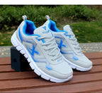 New Mens Sport Light Sneakers Breathable Casual Shoes Outdoor Walking Comfortable Running Sneakers Breathable Men Workout Lightweight Slip On Athletic Gym Sneakers Stevvex