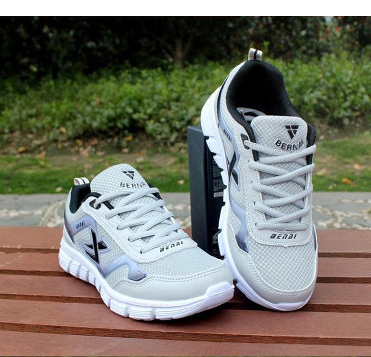 New Mens Sport Light Sneakers Breathable Casual Shoes Outdoor Walking Comfortable Running Sneakers Breathable Men Workout Lightweight Slip On Athletic Gym Sneakers Stevvex