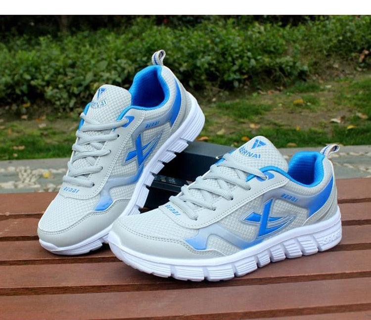 New Mens Sport Light Sneakers Breathable Casual Shoes Outdoor Walking Comfortable Running Sneakers Breathable Men Workout Lightweight Slip On Athletic Gym Sneakers Stevvex