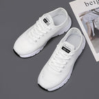 New Mesh Womens Sneakers Breathable Flat Shoes Women Lightweight Sports Non-slip Running Footwear Fashionable Breathable And Non-Slip Walking Shoes For Women Stevvex