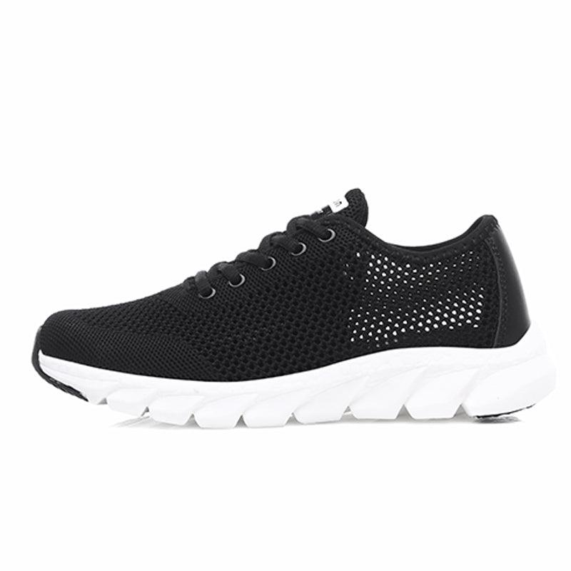 New Mesh Womens Sneakers Breathable Flat Shoes Women Lightweight Sports Non-slip Running Footwear Fashionable Breathable And Non-Slip Walking Shoes For Women Stevvex