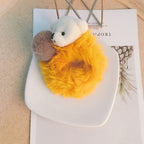 New Mink Fur Hair Rope Scrunchie Women Accessory Flurry Headband Hair Ties Elastic Fashion Hair Ring Women's Wristband Scrunchie Hairband Pom Pom Hair Tie Ring