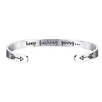 New Modern Elegant Stainless Steel Luxury Bracelet For Women Lovely Animal Butterfly Elephant Strand Bracelets Bangles Jewelry Accessories
