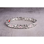 New Modern Fashion Amazing Elegant Bracelet Luxury Bracelet Energy Health Magnetic Bracelets For Women