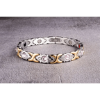 New Modern Fashion Amazing Elegant Bracelet Luxury Bracelet Energy Health Magnetic Bracelets For Women