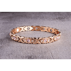 New Modern Fashion Amazing Elegant Bracelet Luxury Bracelet Energy Health Magnetic Bracelets For Women