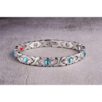 New Modern Fashion Amazing Elegant Bracelet Luxury Bracelet Energy Health Magnetic Bracelets For Women