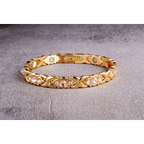 New Modern Fashion Amazing Elegant Bracelet Luxury Bracelet Energy Health Magnetic Bracelets For Women