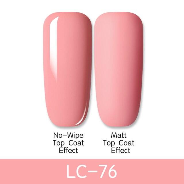 New Modern Fashion Colorful Matte Effect UV Gel Nail Polish Permanent Nail Painting Gel Luxury Matt Style For Women and Girls