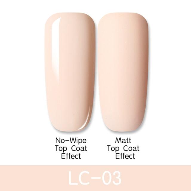 New Modern Fashion Colorful Matte Effect UV Gel Nail Polish Permanent Nail Painting Gel Luxury Matt Style For Women and Girls
