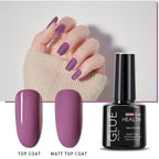 New Modern Gel Nail Polish UV LED Gel Permanent Fashion Manicure Luxury Design Nail Gel for Girls and Women