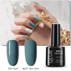 New Modern Gel Nail Polish UV LED Gel Permanent Fashion Manicure Luxury Design Nail Gel for Girls and Women