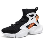 New Modern Mans Sneakers Breathable Fashion Men's Height Increasing Casual Outdoor High Quality Mesh Walking Jogging Non Slip Athletic Comfortable Casual Mens Sneakers Stevvex