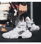 New Modern Mans Sneakers Breathable Fashion Men's Height Increasing Casual Outdoor High Quality Mesh Walking Jogging Non Slip Athletic Comfortable Casual Mens Sneakers Stevvex