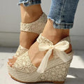 New Modern Women Wood High Heels Sandals Elegant Stylish Design Summer Womens Shoes Stevvex