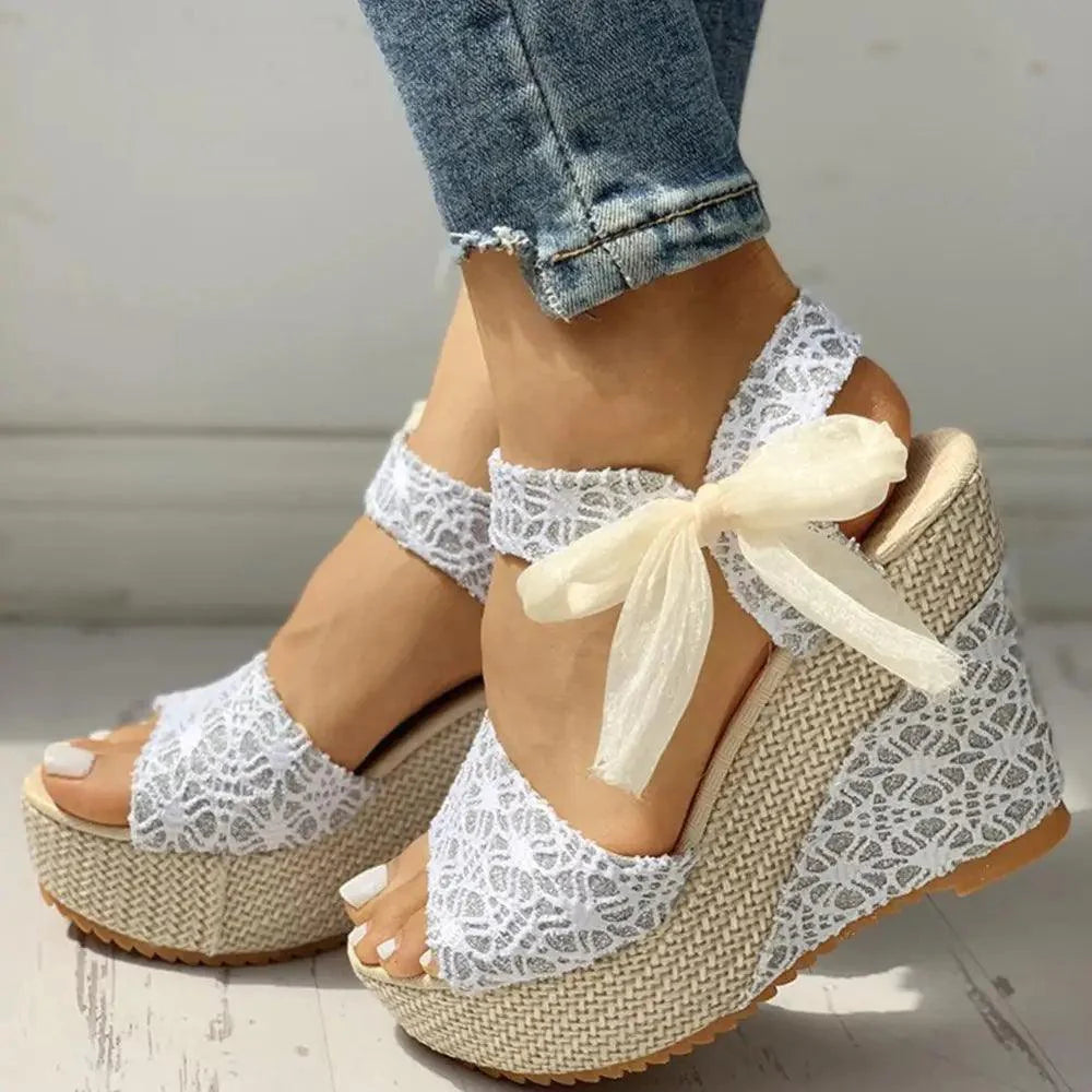 New Modern Women Wood High Heels Sandals Elegant Stylish Design Summer Womens Shoes Stevvex
