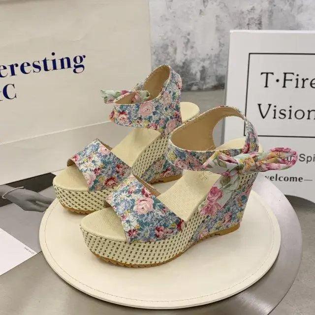 New Modern Women Wood High Heels Sandals Elegant Stylish Design Summer Womens Shoes Stevvex