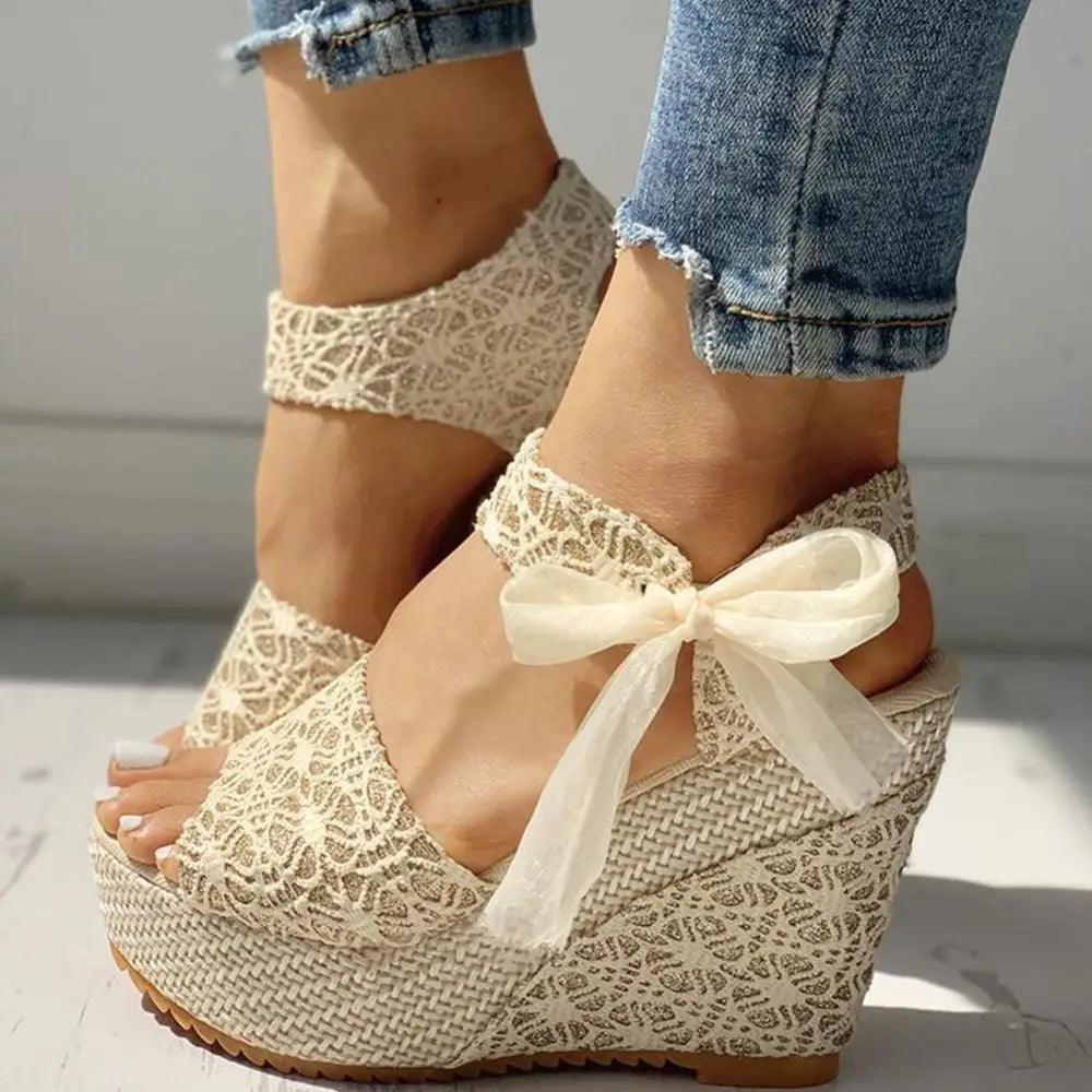 New Modern Women Wood High Heels Sandals Elegant Stylish Design Summer Womens Shoes Stevvex